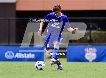 Thumbnail 3 in Allstate All-America Cup (Boys Game) photogallery.