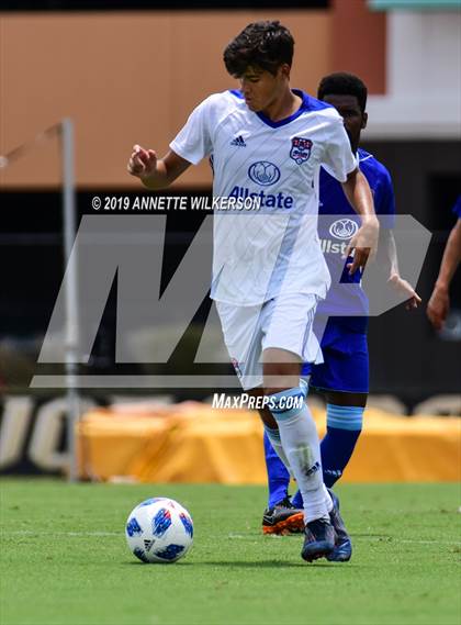Thumbnail 1 in Allstate All-America Cup (Boys Game) photogallery.