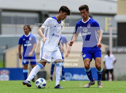 Thumbnail 1 in Allstate All-America Cup (Boys Game) photogallery.