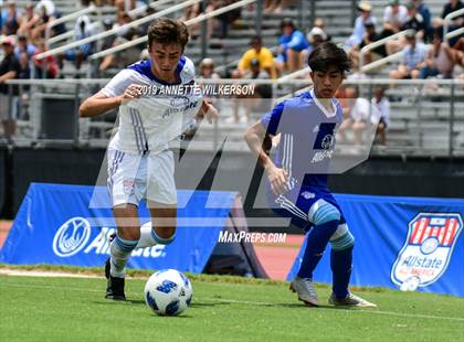 Thumbnail 1 in Allstate All-America Cup (Boys Game) photogallery.