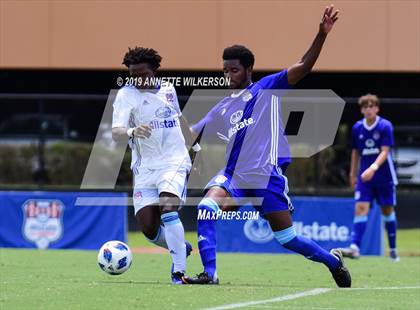 Thumbnail 1 in Allstate All-America Cup (Boys Game) photogallery.