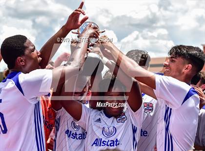 Thumbnail 3 in Allstate All-America Cup (Boys Game) photogallery.