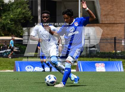 Thumbnail 1 in Allstate All-America Cup (Boys Game) photogallery.