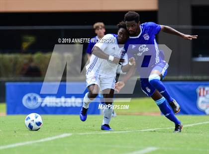 Thumbnail 3 in Allstate All-America Cup (Boys Game) photogallery.