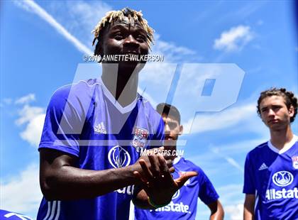 Thumbnail 3 in Allstate All-America Cup (Boys Game) photogallery.