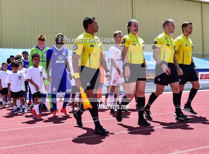 Thumbnail 1 in Allstate All-America Cup (Boys Game) photogallery.