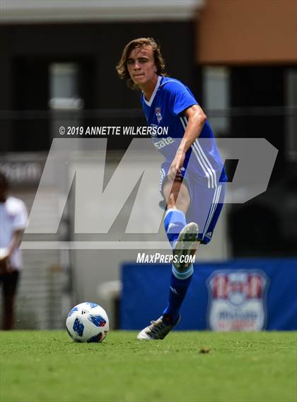 Thumbnail 3 in Allstate All-America Cup (Boys Game) photogallery.