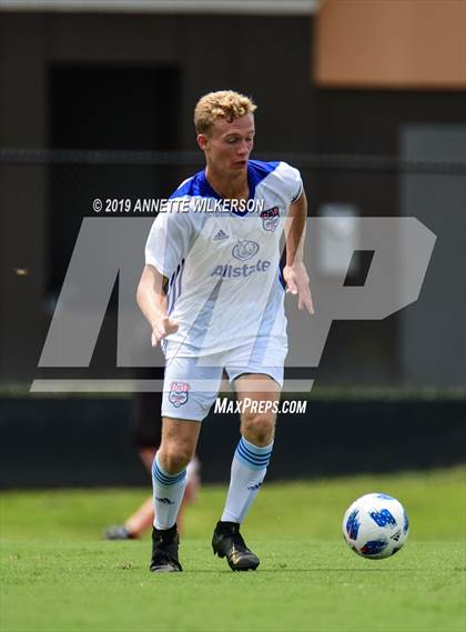 Thumbnail 1 in Allstate All-America Cup (Boys Game) photogallery.