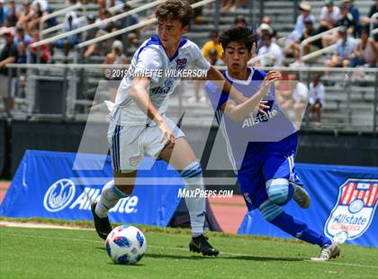 Thumbnail 3 in Allstate All-America Cup (Boys Game) photogallery.