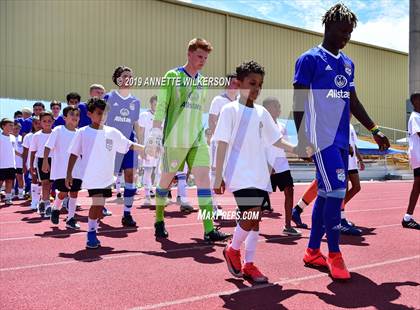 Thumbnail 3 in Allstate All-America Cup (Boys Game) photogallery.