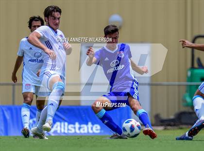 Thumbnail 2 in Allstate All-America Cup (Boys Game) photogallery.