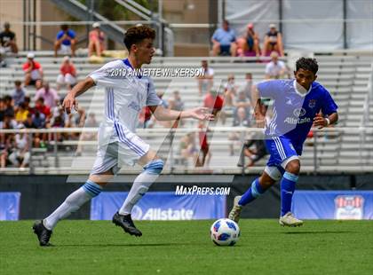 Thumbnail 1 in Allstate All-America Cup (Boys Game) photogallery.