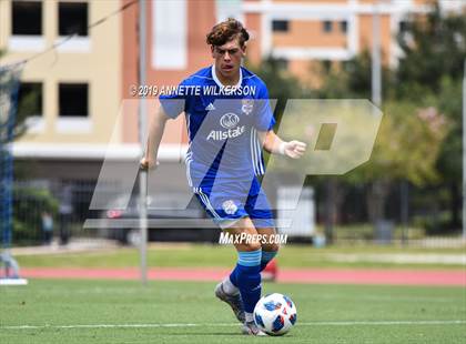 Thumbnail 2 in Allstate All-America Cup (Boys Game) photogallery.