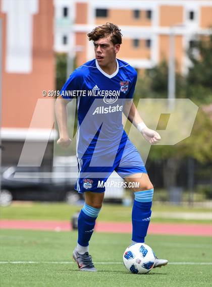 Thumbnail 1 in Allstate All-America Cup (Boys Game) photogallery.