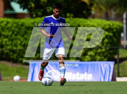 Thumbnail 2 in Allstate All-America Cup (Boys Game) photogallery.