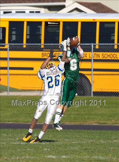 Thumbnail 3 in Kellenberg Memorial @ Holy Trinity (CHSFL Class AA Semifinal) photogallery.