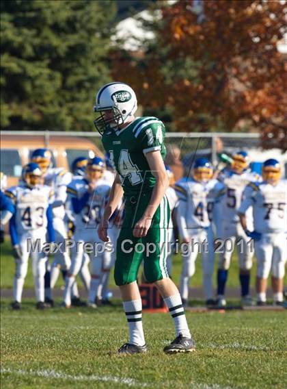 Thumbnail 2 in Kellenberg Memorial @ Holy Trinity (CHSFL Class AA Semifinal) photogallery.