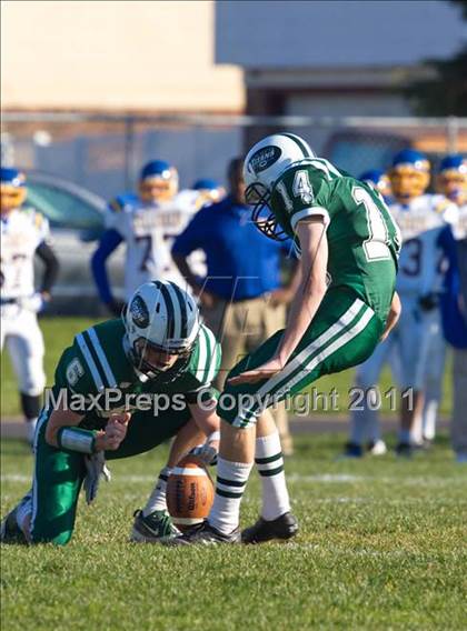 Thumbnail 1 in Kellenberg Memorial @ Holy Trinity (CHSFL Class AA Semifinal) photogallery.