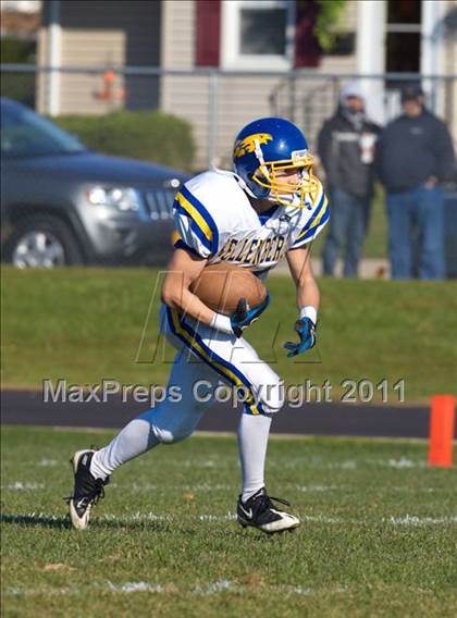 Thumbnail 1 in Kellenberg Memorial @ Holy Trinity (CHSFL Class AA Semifinal) photogallery.