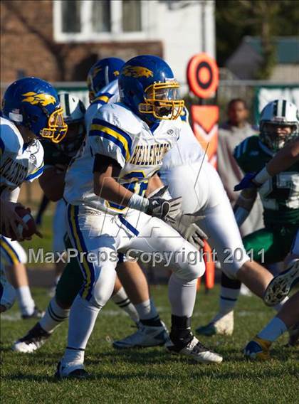 Thumbnail 1 in Kellenberg Memorial @ Holy Trinity (CHSFL Class AA Semifinal) photogallery.