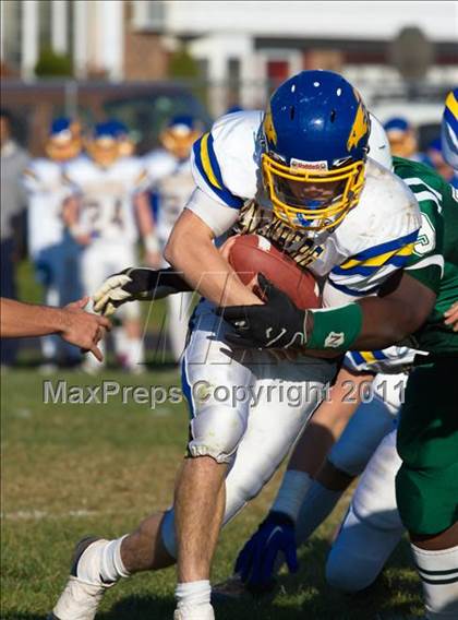 Thumbnail 2 in Kellenberg Memorial @ Holy Trinity (CHSFL Class AA Semifinal) photogallery.
