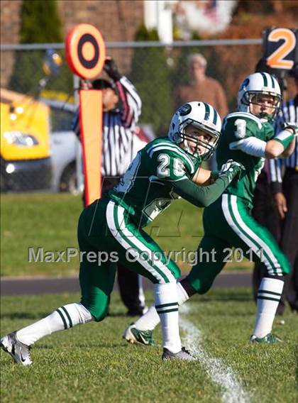 Thumbnail 2 in Kellenberg Memorial @ Holy Trinity (CHSFL Class AA Semifinal) photogallery.