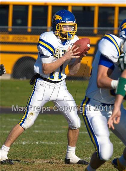 Thumbnail 3 in Kellenberg Memorial @ Holy Trinity (CHSFL Class AA Semifinal) photogallery.