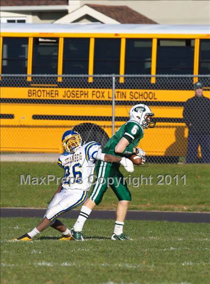 Thumbnail 3 in Kellenberg Memorial @ Holy Trinity (CHSFL Class AA Semifinal) photogallery.