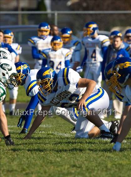 Thumbnail 1 in Kellenberg Memorial @ Holy Trinity (CHSFL Class AA Semifinal) photogallery.