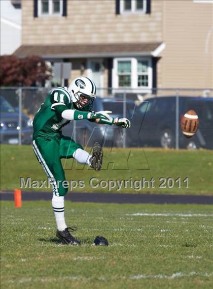Thumbnail 1 in Kellenberg Memorial @ Holy Trinity (CHSFL Class AA Semifinal) photogallery.