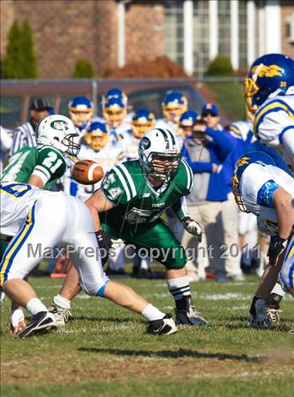 Thumbnail 3 in Kellenberg Memorial @ Holy Trinity (CHSFL Class AA Semifinal) photogallery.