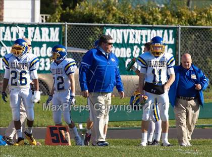 Thumbnail 3 in Kellenberg Memorial @ Holy Trinity (CHSFL Class AA Semifinal) photogallery.