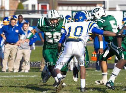 Thumbnail 2 in Kellenberg Memorial @ Holy Trinity (CHSFL Class AA Semifinal) photogallery.