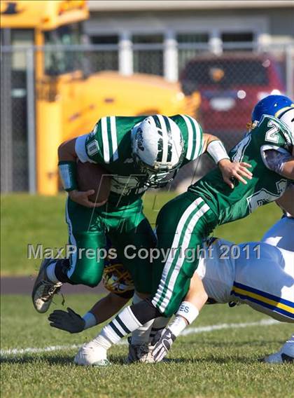 Thumbnail 1 in Kellenberg Memorial @ Holy Trinity (CHSFL Class AA Semifinal) photogallery.