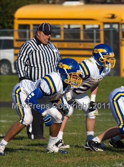 Thumbnail 2 in Kellenberg Memorial @ Holy Trinity (CHSFL Class AA Semifinal) photogallery.