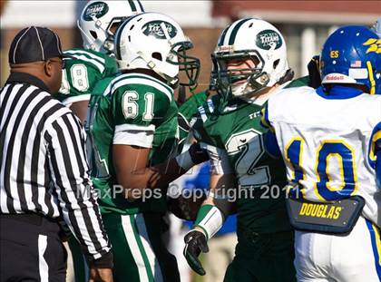 Thumbnail 1 in Kellenberg Memorial @ Holy Trinity (CHSFL Class AA Semifinal) photogallery.