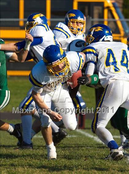 Thumbnail 1 in Kellenberg Memorial @ Holy Trinity (CHSFL Class AA Semifinal) photogallery.