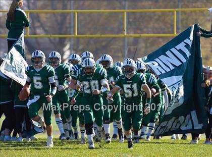 Thumbnail 2 in Kellenberg Memorial @ Holy Trinity (CHSFL Class AA Semifinal) photogallery.