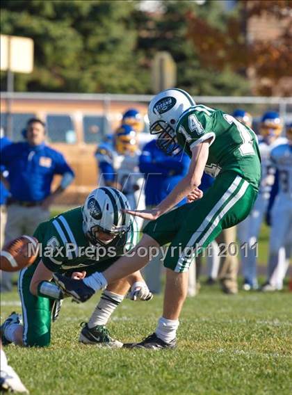 Thumbnail 3 in Kellenberg Memorial @ Holy Trinity (CHSFL Class AA Semifinal) photogallery.