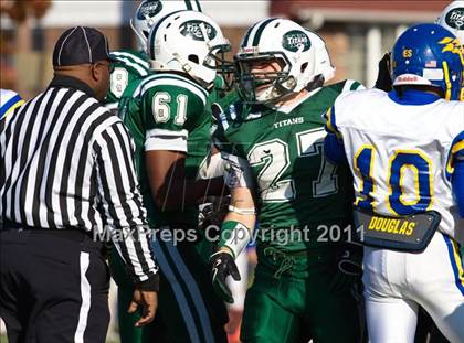 Thumbnail 2 in Kellenberg Memorial @ Holy Trinity (CHSFL Class AA Semifinal) photogallery.