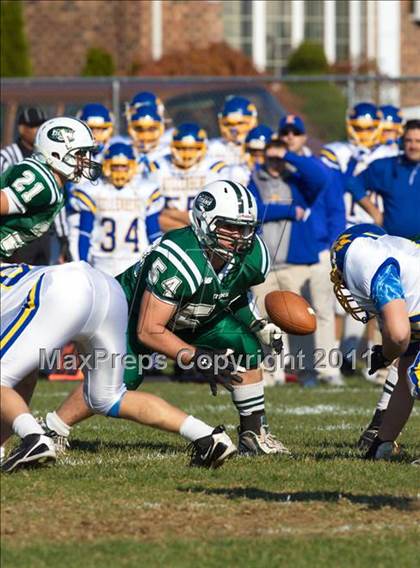 Thumbnail 2 in Kellenberg Memorial @ Holy Trinity (CHSFL Class AA Semifinal) photogallery.