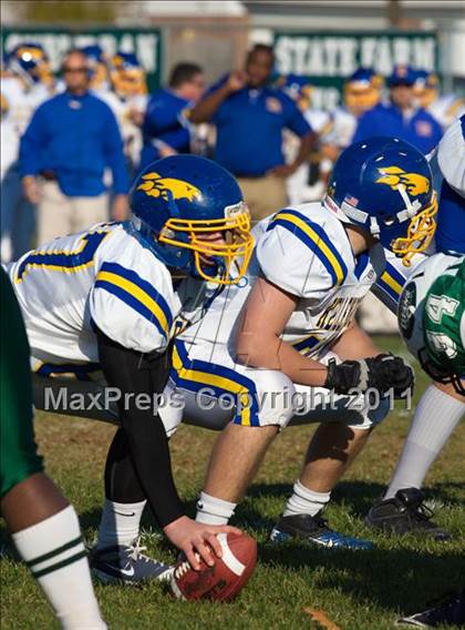 Thumbnail 2 in Kellenberg Memorial @ Holy Trinity (CHSFL Class AA Semifinal) photogallery.