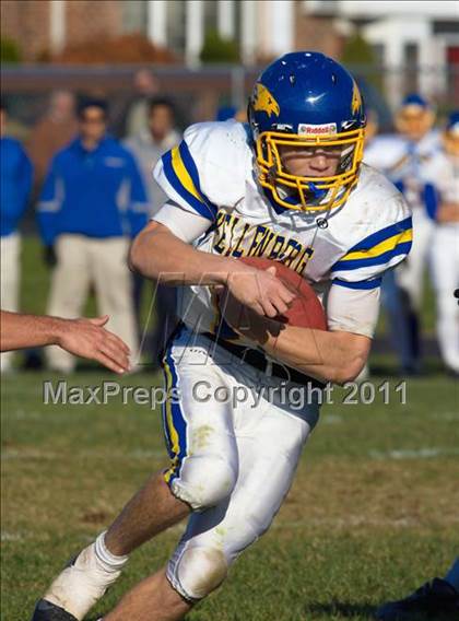 Thumbnail 1 in Kellenberg Memorial @ Holy Trinity (CHSFL Class AA Semifinal) photogallery.