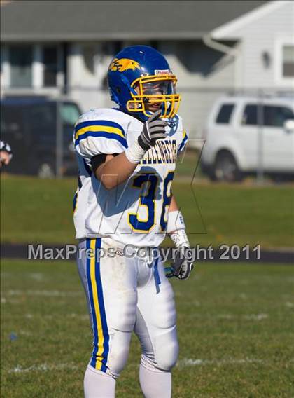 Thumbnail 2 in Kellenberg Memorial @ Holy Trinity (CHSFL Class AA Semifinal) photogallery.