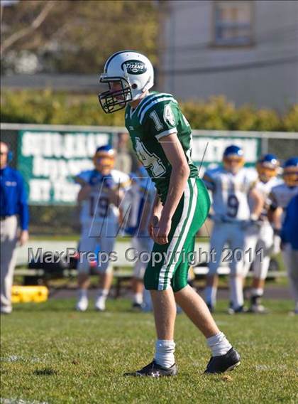 Thumbnail 2 in Kellenberg Memorial @ Holy Trinity (CHSFL Class AA Semifinal) photogallery.
