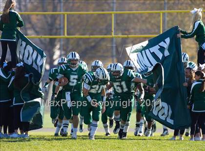 Thumbnail 3 in Kellenberg Memorial @ Holy Trinity (CHSFL Class AA Semifinal) photogallery.