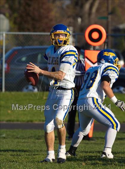 Thumbnail 3 in Kellenberg Memorial @ Holy Trinity (CHSFL Class AA Semifinal) photogallery.