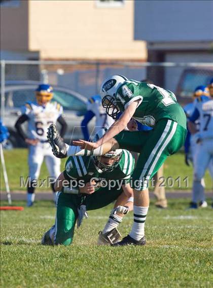Thumbnail 2 in Kellenberg Memorial @ Holy Trinity (CHSFL Class AA Semifinal) photogallery.