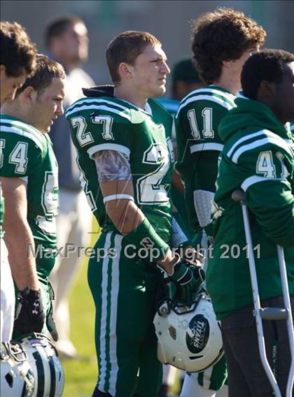 Thumbnail 2 in Kellenberg Memorial @ Holy Trinity (CHSFL Class AA Semifinal) photogallery.
