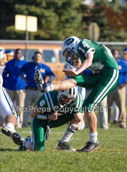 Thumbnail 1 in Kellenberg Memorial @ Holy Trinity (CHSFL Class AA Semifinal) photogallery.